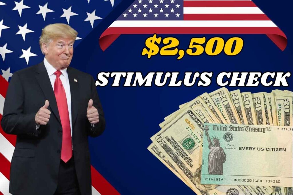 $2,500 Stimulus Check February 2025