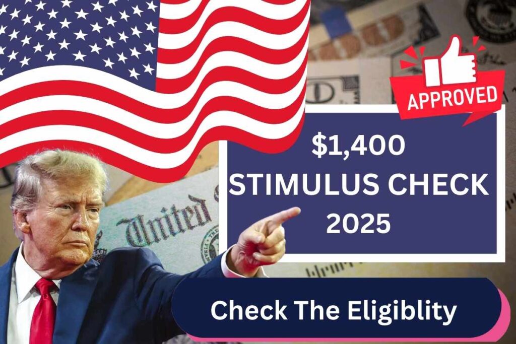 5 Reasons a $1,400 4th Stimulus Check January 2025