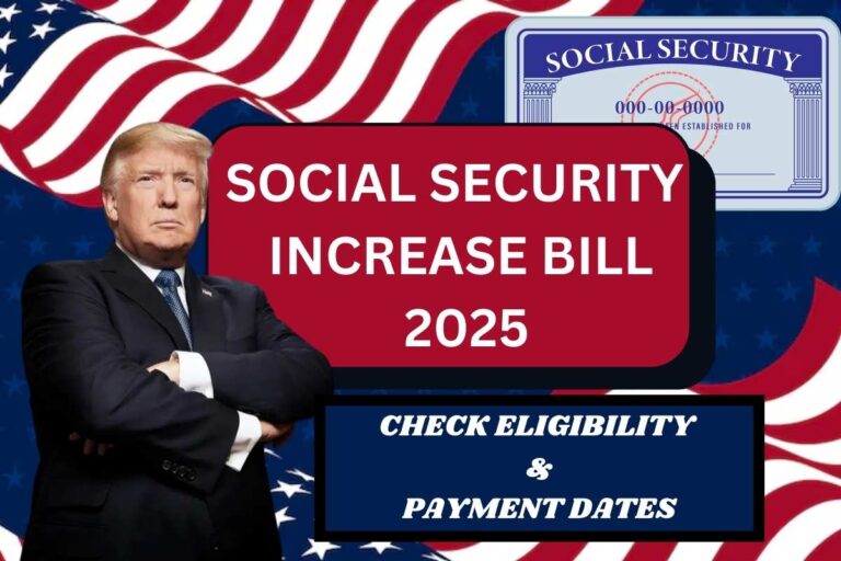 5,840 Social Security Increase Bill January 2025 Check Who Can Get