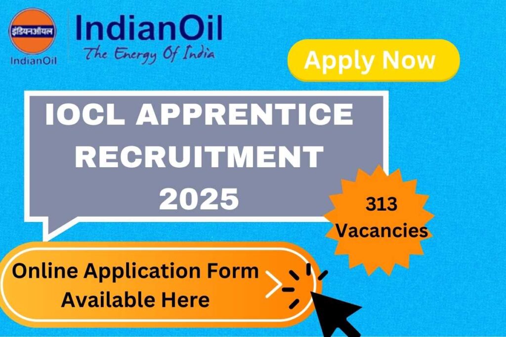 IOCL Apprentice Recruitment 2025