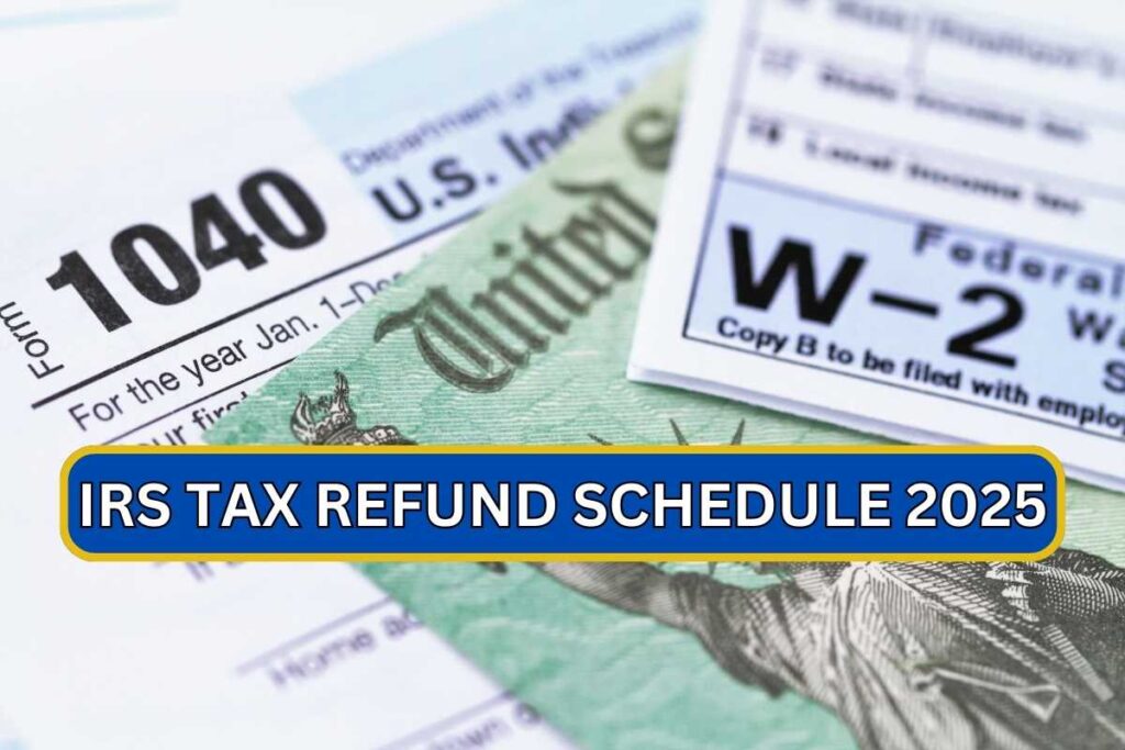 IRS Tax Refund Schedule 2025