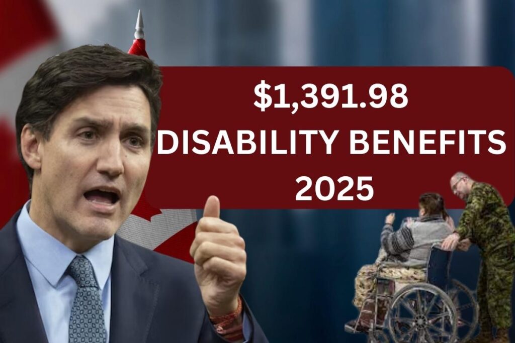 $1,391.98 Disability Benefits February 2025