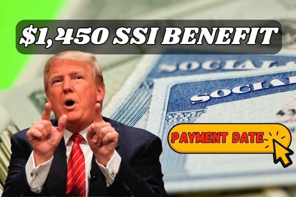 $1,450 SSI Benefit Effective From February 2025